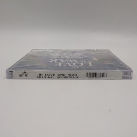 In Love and War Soundtrack CD New Sealed George Fenton Sandra Bullock 1997 RCA - Picture 3 of 3